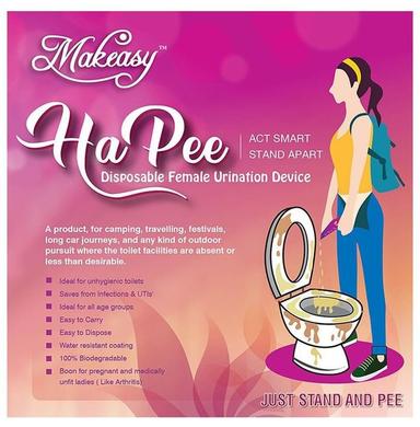 Makeasy HaPee Disposable Female Urination Device