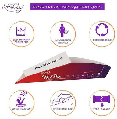 Makeasy HaPee Disposable Female Urination Device