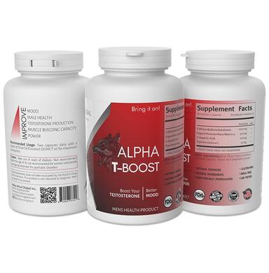 Alpha T-Boost Capsule (30 Each)