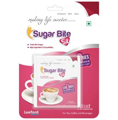 Sugar Bite SL 0 Calories Sucralose Made from Sugar Pellets