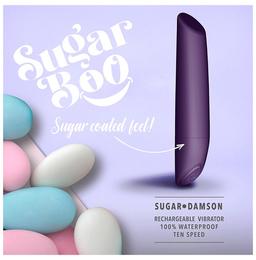 Sugar Boo Sugar Damson Rechargeable Massager