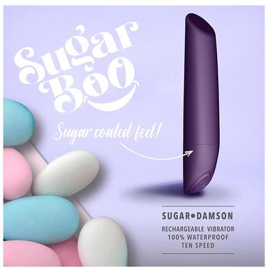 Sugar Boo Sugar Damson Rechargeable Massager