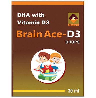 Brain Ace-D3 Oral Drops
