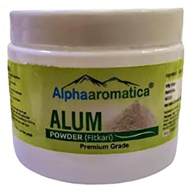Alphaaromatica Alum Powder (Fitkari)