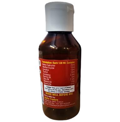 Alphaaromatica Menthol-Camphor-Thymol Ayurvedic Pain Relief Oil