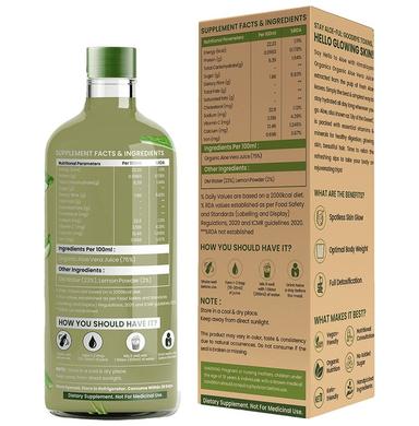 Himalayan Organics Organic Aloe Vera Juice