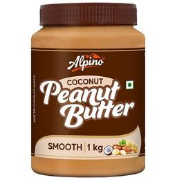 Alpino Coconut Smooth Peanut Butter (1kg Each)
