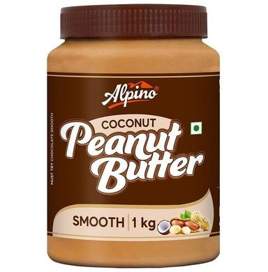 Alpino Coconut Smooth Peanut Butter (1kg Each)
