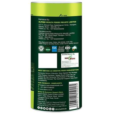 Alpino Organic Green Tea (100gm Each) Tulsi