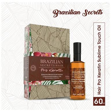 Brazilian Secrets Hair Pro Keratin Oil