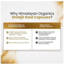 Himalayan Organics Shilajit Gold Capsule