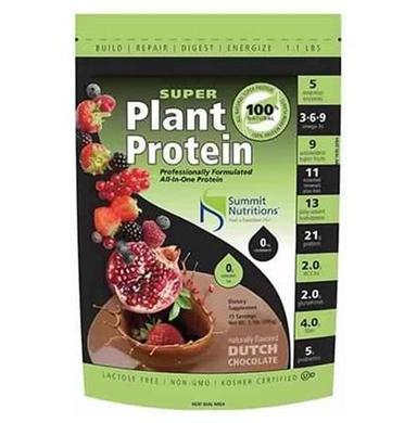Summit Nutritions Organic Super Plant Protein Powder Dutch Chocolate