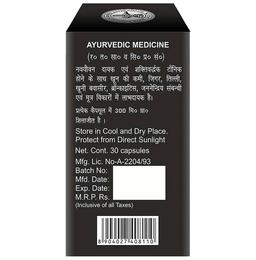 Baidyanath (Noida) Shodhit Shilajit Capsule