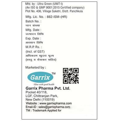 Garrix Gartin Oil (60ml Each)