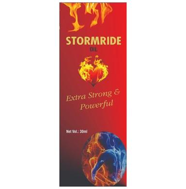 Alsence Stormride Oil (30ml Each)