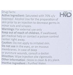 Hindustan Alcohol Swabs Dispocann
