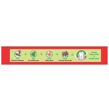 Baidyanath Red Toothpaste