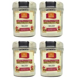 Khadi Pure Herbal Rose & Papaya Face Scrub (50gm Each)