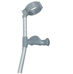 Sunbeam Double Adjustable Elbow Crutch with Soft Feel Ergo Handle