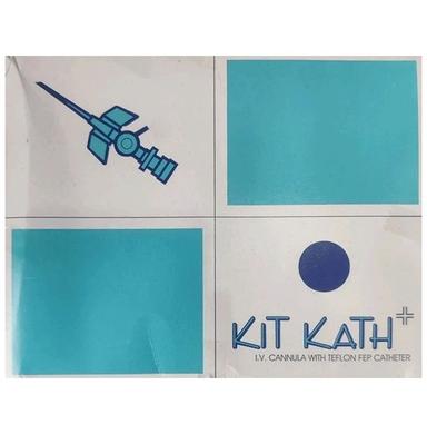 Hindustan Kit Kath+ IV Cannula with Teflon FEP Catheter 22G