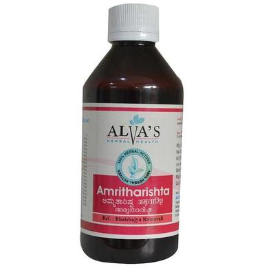 Alva's Amritharishta Syrup