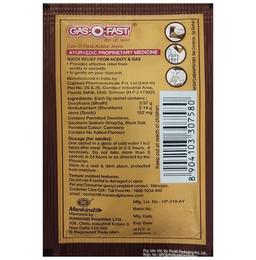 Gas-O-Fast Jeera Active Sachet | Helps Relieve Acidity