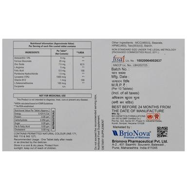 Briofert-F Tablet