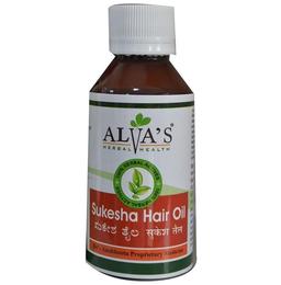 Alva's Sukesha Hair Oil