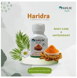 Sunloc Ayush Haridra Body Care & Antioxidant Capsule (30 Each)