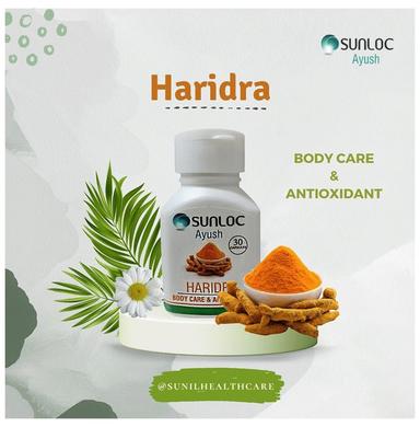 Sunloc Ayush Haridra Body Care & Antioxidant Capsule (30 Each)