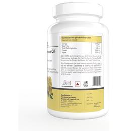 Briyo Evening Primrose Oil 1000mg Soft Gelatin Capsule for Women's Wellness Supports Hormonal Balance & Healthy Skin