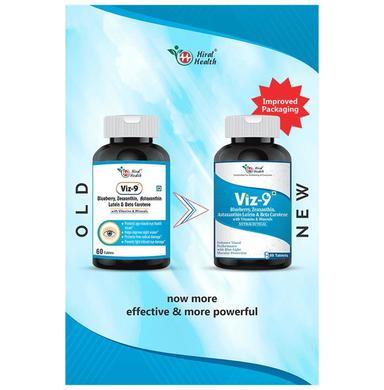 Hiral Health Viz 9 Tablet