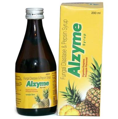 Alzyme Syrup Pineapple