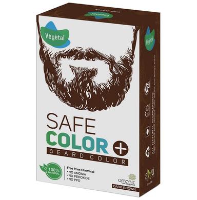 AMA Vegetal Safe Beard Color Dark Brown