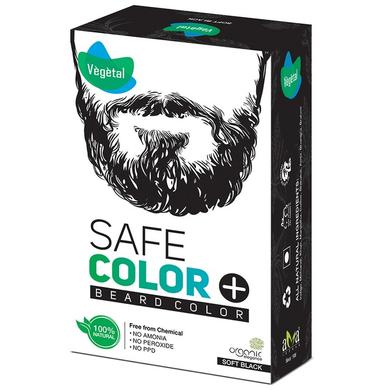 AMA Vegetal Safe Beard Color Soft Black