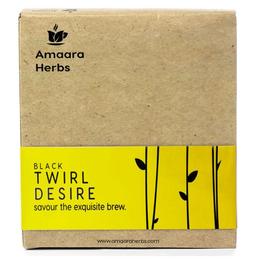 Amaara Herbs Black Twirl Desire Tea