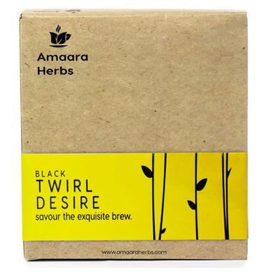 Amaara Herbs Black Twirl Desire Tea