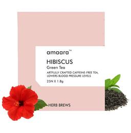 Amaara Hibiscus Green Tea Bag (1.8gm Each)
