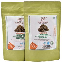 Dr. JPG Organic Shatavari Powder(114gm Each)