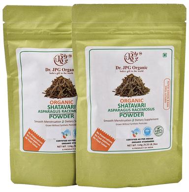 Dr. JPG Organic Shatavari Powder(114gm Each)