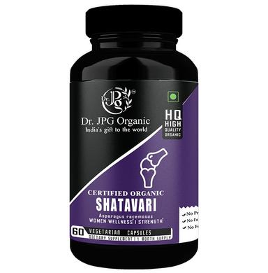 Dr. JPG Organic Shatavari Vegetarian Capsule