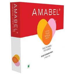 Amabel Multivitamins & Minerals For Women Tablet