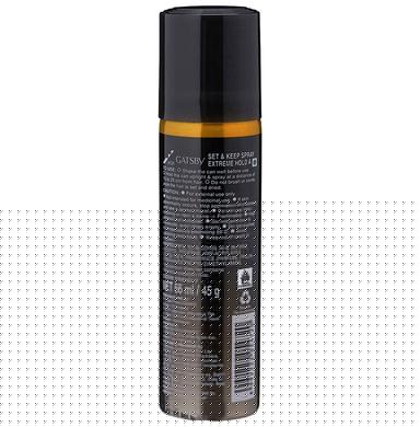 Gatsby Set & Keep Hair Spray Extreme Hold