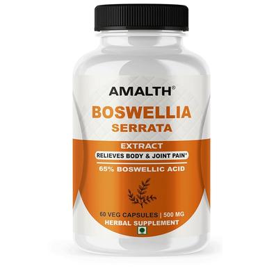 Amalth Boswellia Serrata Extract Veg Capsules
