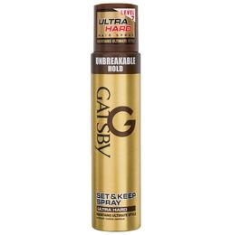 Gatsby Set & Keep Hair Spray Ultra Hard