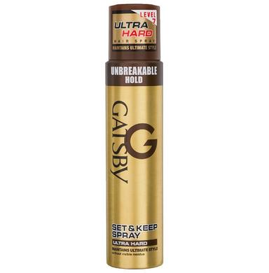 Gatsby Set & Keep Hair Spray Ultra Hard