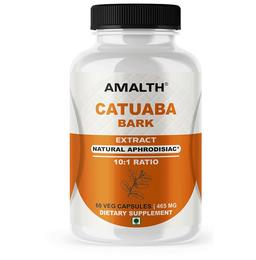 Amalth Catuaba Bark Extract Veg Capsules