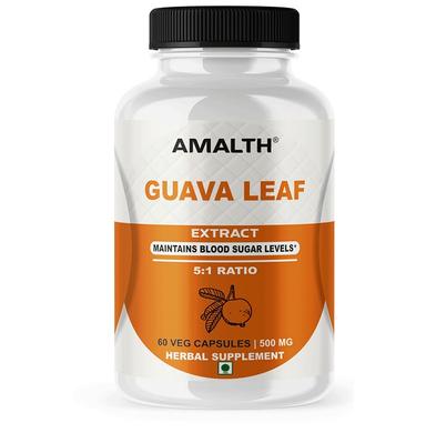 Amalth Guava Leaf Extract Veg Capsules