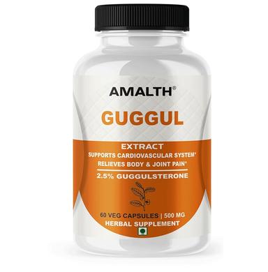Amalth Guggul Extract Veg Capsules