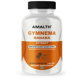 Amalth Gymnema Banaba Extract Veg Capsules